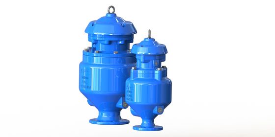 Van giải phóng không khí thải với phạm vi kích thước DN50-DN200, các bộ phận bên trong 316SS và chỉ số áp suất PN10-PN40