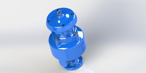 Van giải phóng không khí nước thải bằng sắt mềm DN50-DN200 với chỉ số áp suất PN10-PN40 cho hệ thống xử lý nước thải và nước