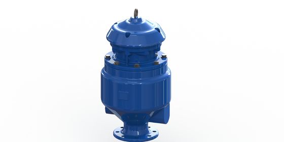 Van xả khí sewage gang dẻo chống ăn mòn chịu áp lực cao van xả khí nước thải cho xử lý nước thải