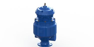 Máy trục khói khí kết hợp động học nước thải, Máy trục khói nước vùng dòng chảy đầy đủ