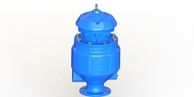 RAL5010 Ventil kiểm tra nước thải bằng sắt dẻo dai Khu vực dòng chảy đầy đủ Thời gian sử dụng lâu