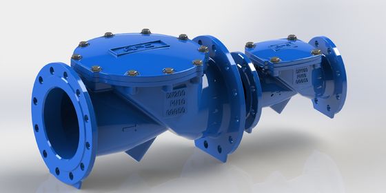 Van một chiều cánh xoay DN50-700 với vật liệu gioăng EPDM và kết nối mặt bích PN16 cho kiểm soát dòng chảy đường ống nước