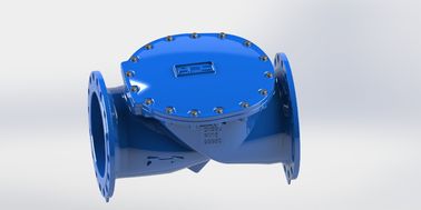 PN10 Đánh giá áp suất Ventil kiểm tra swing flex với vật liệu niêm phong EPDM cho nước