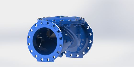 PN16 Đánh giá áp suất Ventil kiểm tra lắc với vật liệu niêm phong EPDM và kích thước DN50-700 cho các ứng dụng công nghiệp