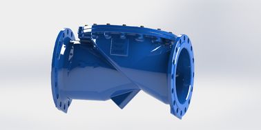 EPDM hoặc NBR ốp Flapper Swing Flex Check Valve cho nước sạch và nước thải
