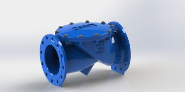 EPDM hoặc NBR ốp Flapper Swing Flex Check Valve cho nước sạch và nước thải