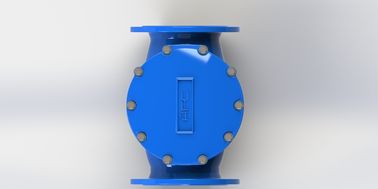 Không thấm nước cao su Disc Swing Flex Check Valve Flange Connection For Water