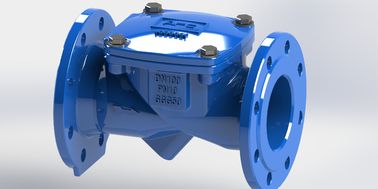 EPDM hoặc NBR phủ đĩa swing flex check valve chống lại dòng chảy ngược