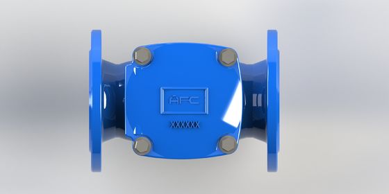 Van kiểm tra xoay linh hoạt đạt chứng nhận ISO với gioăng EPDM và định mức áp suất PN10 cho hệ thống đường ống
