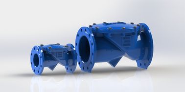 EPDM hoặc NBR phủ đĩa swing flex check valve chống lại dòng chảy ngược