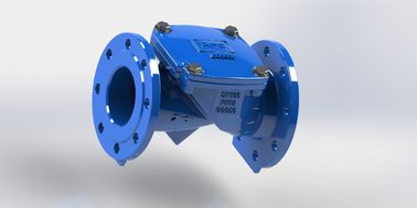 Đèn nhựa mềm dẻo Swing Flex Check Valve Wedge phủ EPDM cao su Epoxy