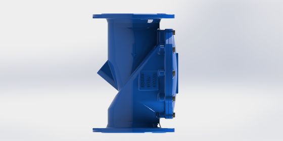 Van một chiều cánh xoay DN50-700 kết nối mặt bích PN10 và gioăng EPDM cho hệ thống chất lỏng công nghiệp