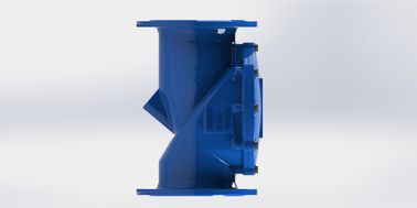 Epoxy Lớp phủ Duxtile Iron Swing Flex Check Valve Giảm mất mát đầu và búa nước