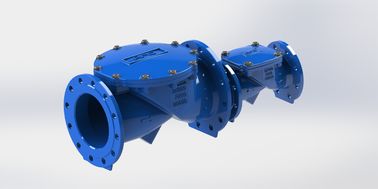 Tự động cao su Disc Swing Flex kiểm tra van hệ thống thoát nước ứng dụng