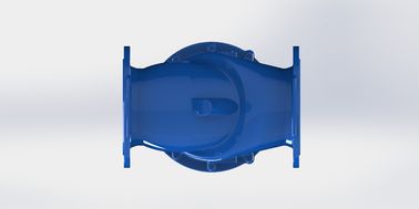 Tự động cao su Flapper Swing Flex Check Valve Nylon tăng cường đĩa có sẵn