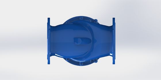 PN16 Đánh giá áp suất Ventil kiểm tra lắc với vật liệu niêm phong EPDM và kích thước DN50-700 cho các ứng dụng công nghiệp