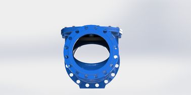 Tự động 40 độ nghiêng cao su Flapper swing kiểm tra van với AISI B16.1 Flange