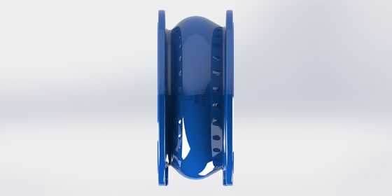 Ventil kiểm tra không sập bằng sắt mềm FBE được phủ với niêm phong mềm để ngăn ngừa búa nước
