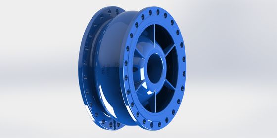 Van một chiều không đóng áp suất PN16 với kết cấu sắt dẻo và loại bịt mềm để chống ăn mòn