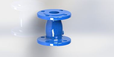 Ventil kiểm tra không đập bằng sắt mềm mại với búa chống nước PN10/16/25