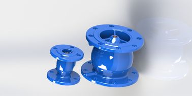 Ventil kiểm tra không đập bằng sắt mềm mại với búa chống nước PN10/16/25