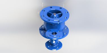 Ventil kiểm tra không đập bằng sắt mềm mại với búa chống nước PN10/16/25