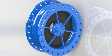 Epoxy được phủ bằng sắt ductile Non Slam Swing Check Valve với chức năng búa chống nước