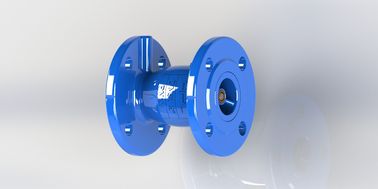 Máy trục kiểm tra không đập với kết nối cuối sườn sắt mềm PN10 PN16 PN25