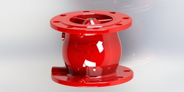 Tối thiểu mất đầu không slam kiểm tra van Epoxy phủ cho nước sạch