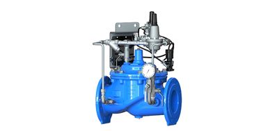 Không thu nước áp suất van an toàn áp suất chuyển đổi dựa trên thời gian