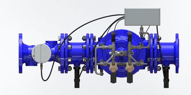 Máy phun quản lý áp suất nước cài đặt từ xa với bộ điều khiển 24 VDC