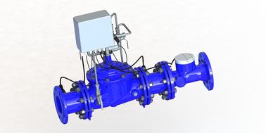 Đổi năng động van điều chỉnh dòng nước, EPOXY phủ van giải phóng áp suất