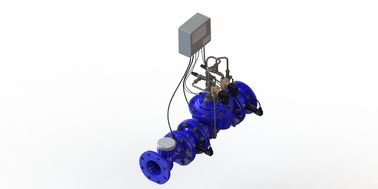 Động lực thay đổi áp suất Chuẩn bị áp suất làm giảm van cho nước NRW không thu nhập