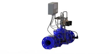 Động lực thay đổi áp suất Chuẩn bị áp suất làm giảm van cho nước NRW không thu nhập