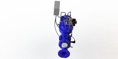 Van quản lý áp suất phủ bằng sắt mềm FBE cho nước không thu nhập