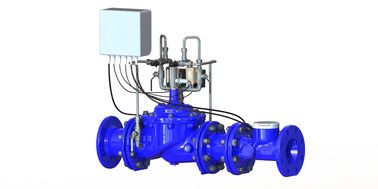 Blue RAL 5005 NSF61 Valve kiểm soát nước với các bộ phận bên trong SS304 và ghế EPDM