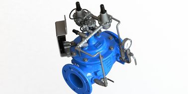 Blue RAL 5005 NSF61 Valve kiểm soát nước với các bộ phận bên trong SS304 và ghế EPDM