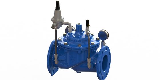 EN1092-2 Ventil giảm áp nước vòm A200 với ghế SS304