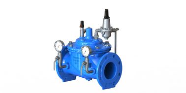 Van giảm áp cao su / không gỉ, van giảm áp điều chỉnh nước PRV