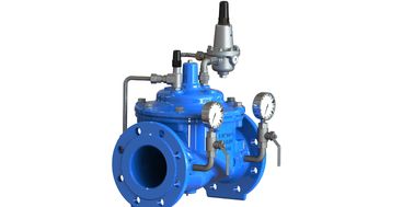 Van giảm áp cao su / không gỉ, van giảm áp điều chỉnh nước PRV
