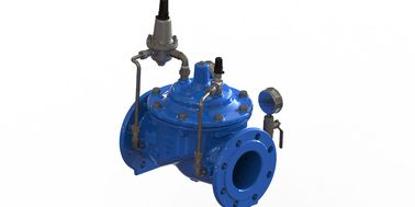 Van giảm áp cao su / không gỉ, van giảm áp điều chỉnh nước PRV