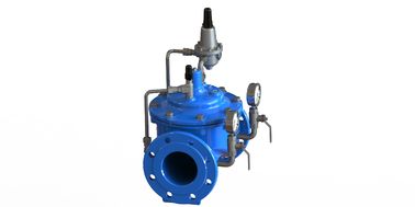 Áp suất giảm Valve điều khiển, EPDM Phân kính với phi công và bộ đo