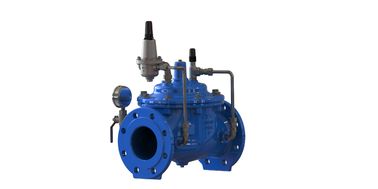 A200 van giảm áp suất nước với lớp phủ epoxy và nhang tăng cường nylon