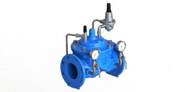 Valve làm giảm áp suất kết nối sườn với thiết kế công nghệ phủ epoxy