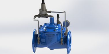 EN1074-5 DN65mm Ventil duy trì và giảm áp suất với SS304 Pilot