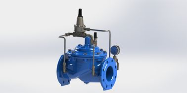 Van duy trì áp suất bằng sắt mềm hoạt động thủy lực / điều khiển - điều khiển