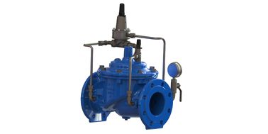 EPOXY phủ áp suất duy trì van với điều khiển áp suất chính xác
