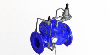Không có van điều khiển áp suất nước slam, van giảm áp suất điều chỉnh điều khiển phi công