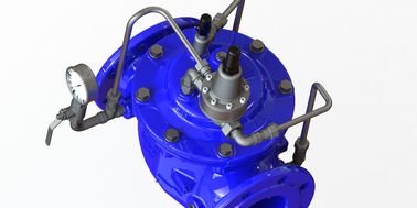 Không có van điều khiển áp suất nước slam, van giảm áp suất điều chỉnh điều khiển phi công