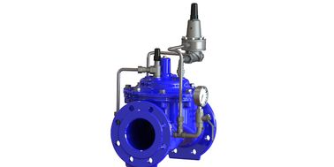 Không có van điều khiển áp suất nước slam, van giảm áp suất điều chỉnh điều khiển phi công